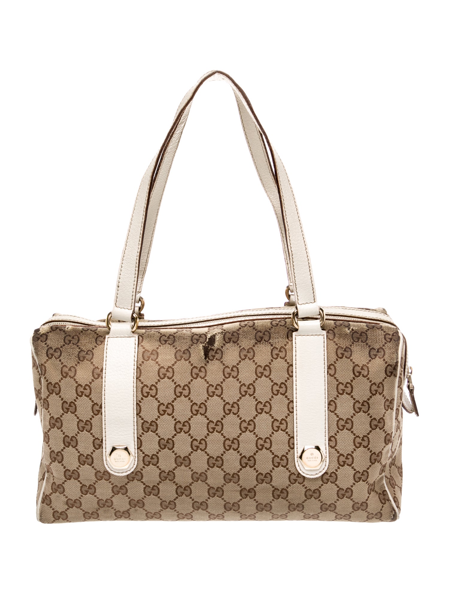 Gucci GG Canvas Charmy